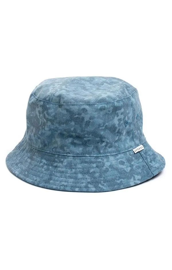 Afends Mens BUCKET - MAC - reversable bucket hat