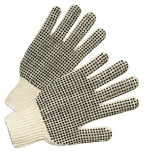 Anchor Brand PVC-Dot String-Knit Gloves