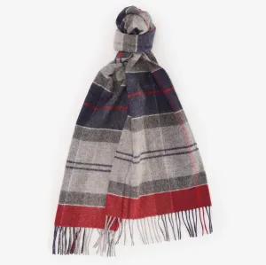 Barbour Inverness Scarf in Blue Granite