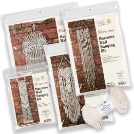 Best Sellers Macramé Bundle - Wall Hanging Kits