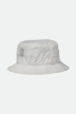 Beta Packable Bucket Hat - Off White