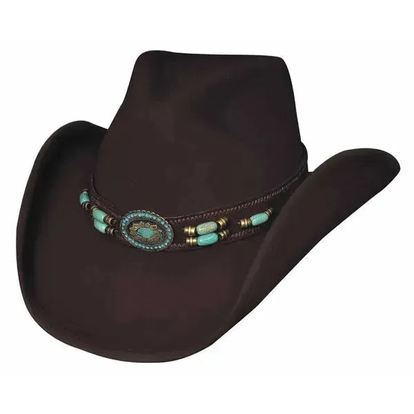 Bullhide Jewel of the West - Shapeable Wool Felt Cowgirl Hat