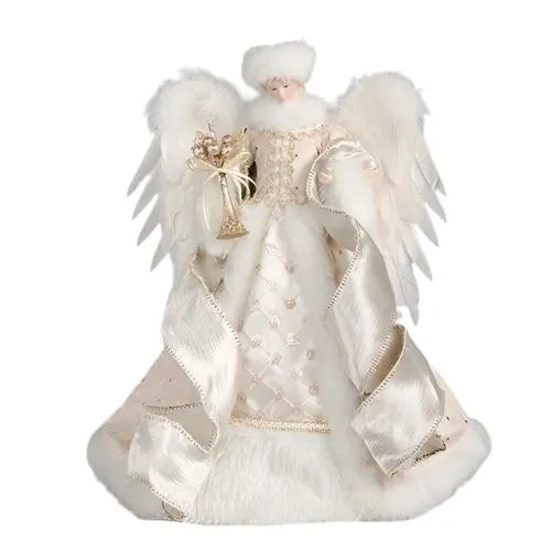 Champange Angel Tree Topper