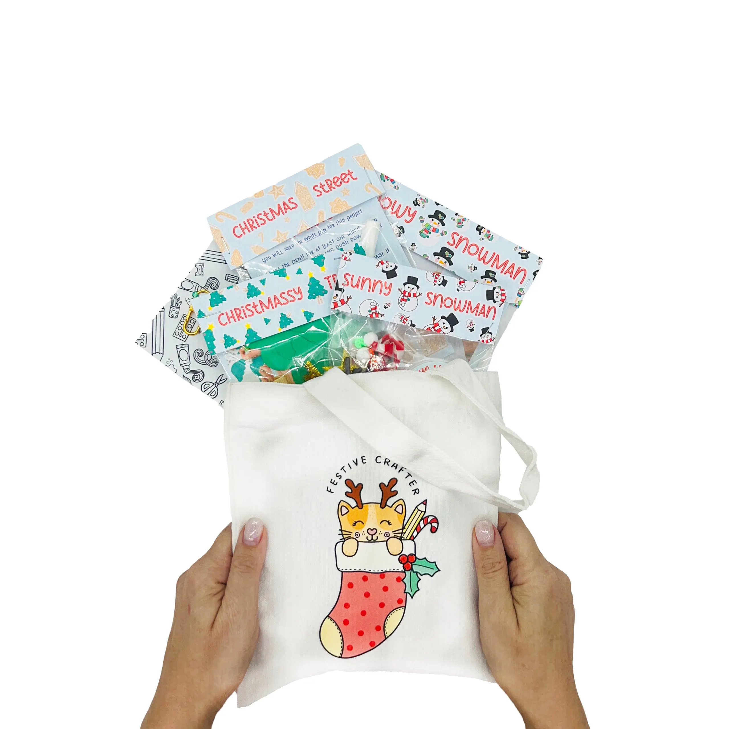 Christmas Craft Gift Bag