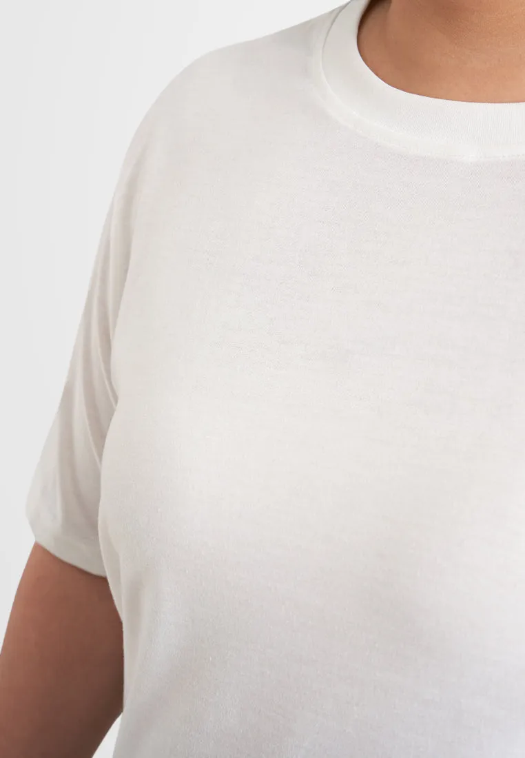 Clairette Classic Basic Short Sleeve Tee