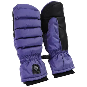 Columbia Women's Snow Diva Insulated Mittens - MEDIUM - Dark Sapphire Sheen