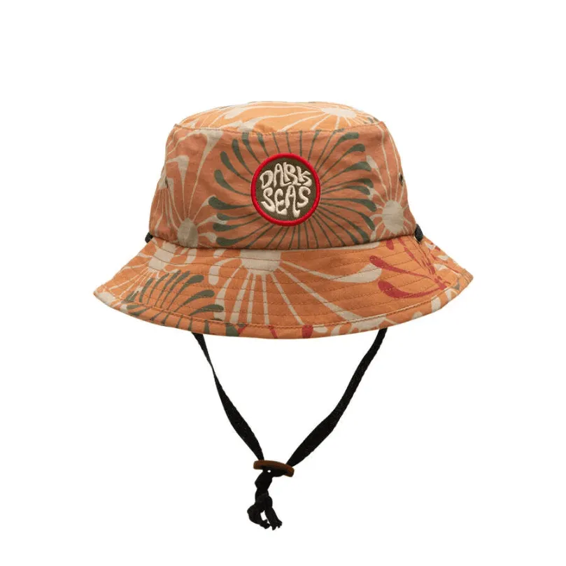 DARK SEAS MORRIS BUCKET HAT GOLD