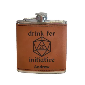 Drink for Initiative Flask