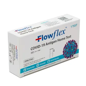 Flowflex COVID-19 Antigen Rapid Home Test Kit