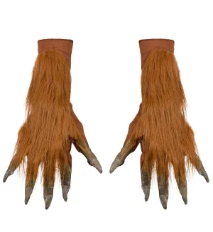 Hairy Wolf Hands