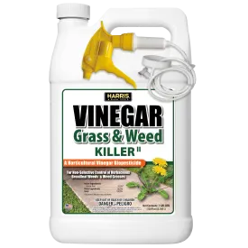 Harris Vinegar Weed Killer, 1 Gallon with Sprayer