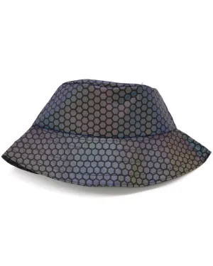 Hex A Rex Reflective Bucket Hat