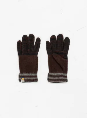 Jersey Glove Brown