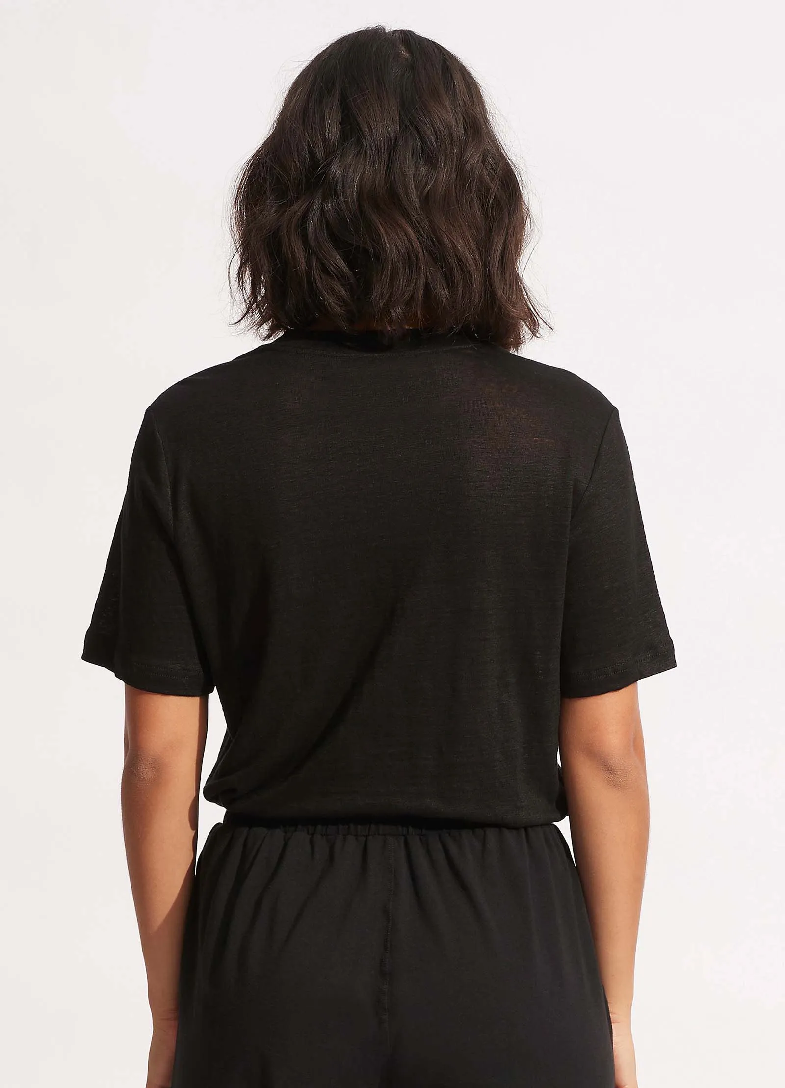 Jersey T-Shirt - Black