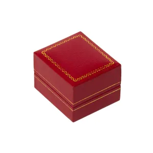 Leatherette Small Earring Box