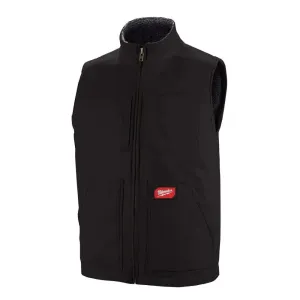 Milwaukee 801B-3X Heavy Duty Sherpa-Lined Vest - Black 3X