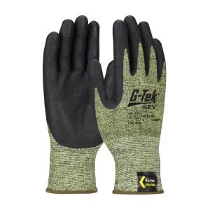 PIP 09-K1600 G-Tek KEV Seamless Knit Kevlar Blended with Nitrile Coated Foam Grip Safety Glove (One Dozen)