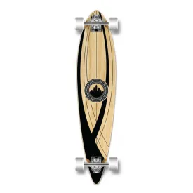 Punked Onyx Pintail 40" Longboard