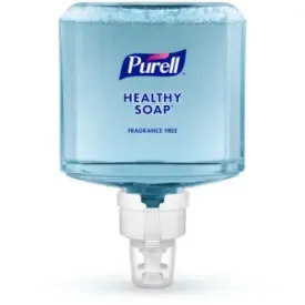 PURELL 7772-02 HEALTHY SOAP™ Gentle & Free Foam 1200 mL Refill for PURELL® ES8 Touch-Free Soap Dispensers