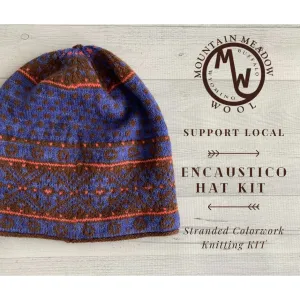 "Encaustico" Hat Knitting Kit