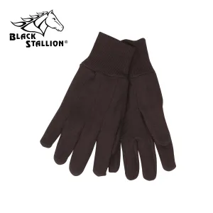 Revco 9oz Brown Jersey Knit Gloves 12pk - 1109