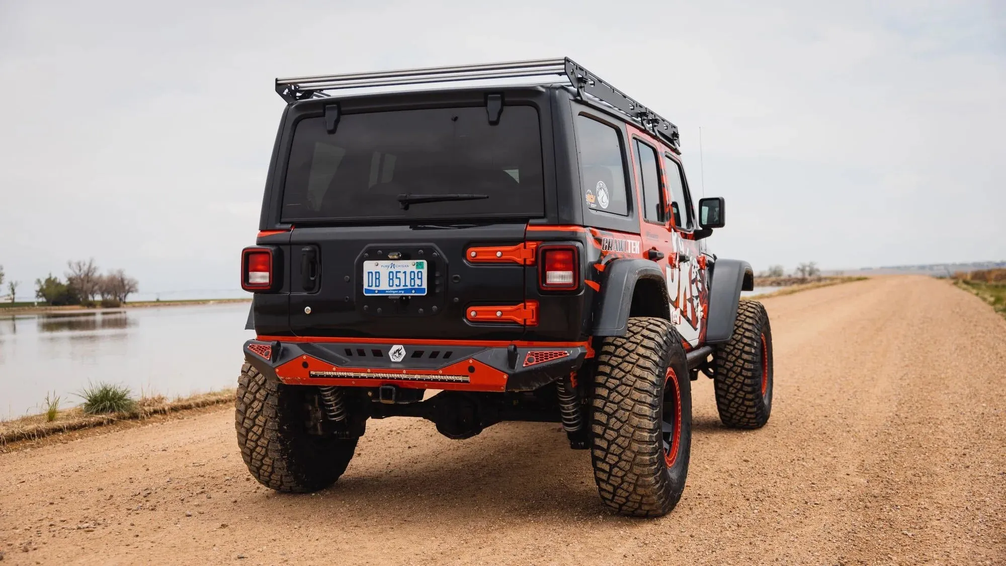 Sherpa Equipment Co - The Starlight (2018-2023 Jeep Wrangler JL)