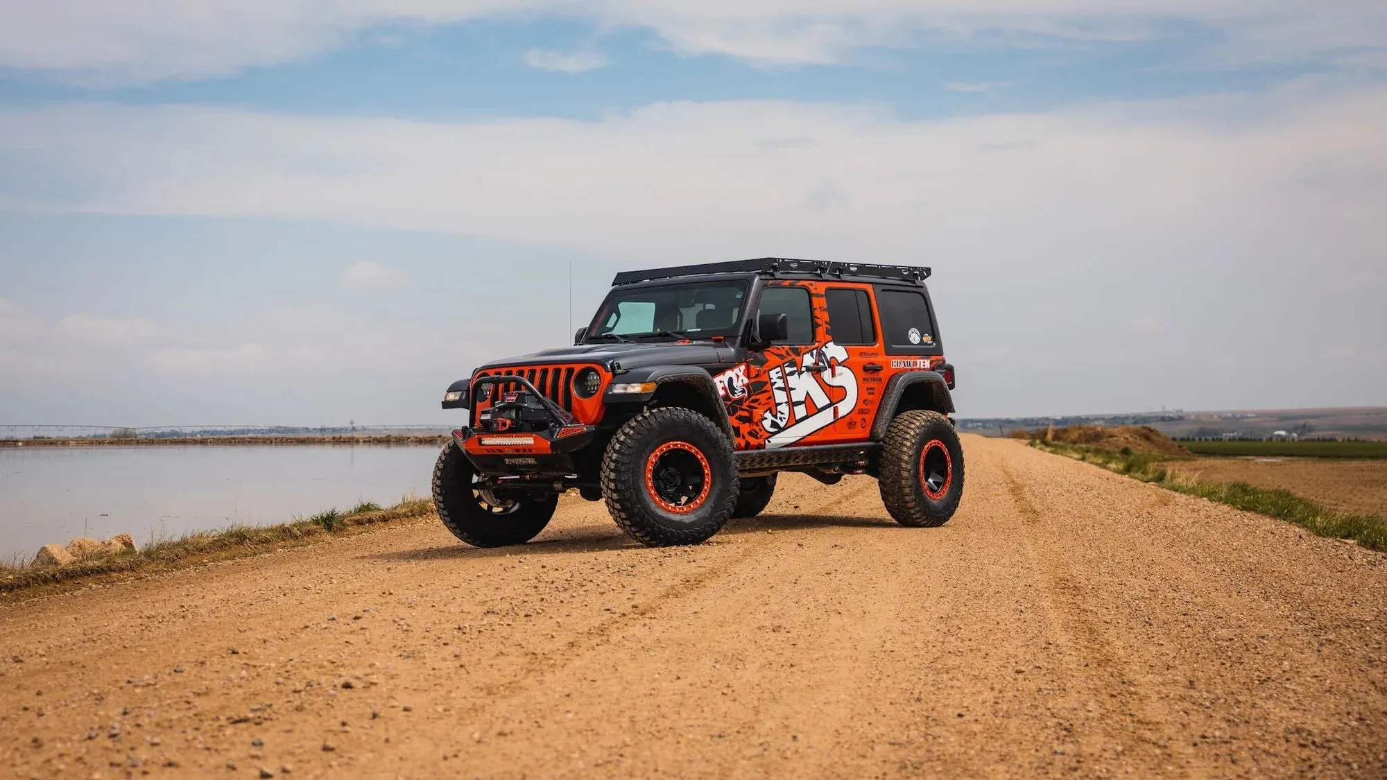 Sherpa Equipment Co - The Starlight (2018-2023 Jeep Wrangler JL)