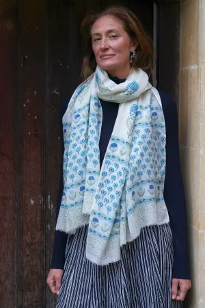 'Sophia' Pure Wool Scarf