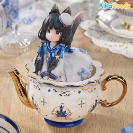 Tea Time Cats DLC Series Cow Cat Figure