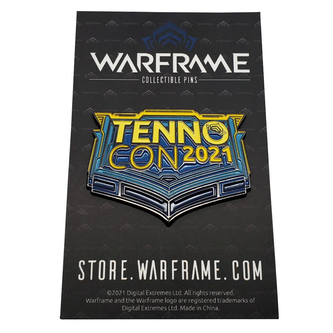 TennoCon 2021 Merch Pack