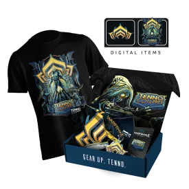 TennoCon 2021 Merch Pack