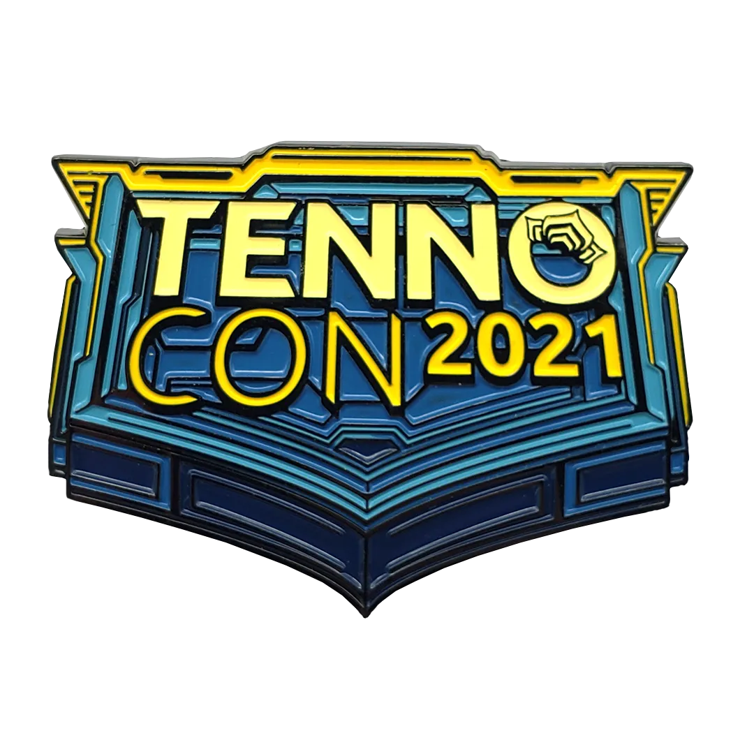 TennoCon 2021 Merch Pack