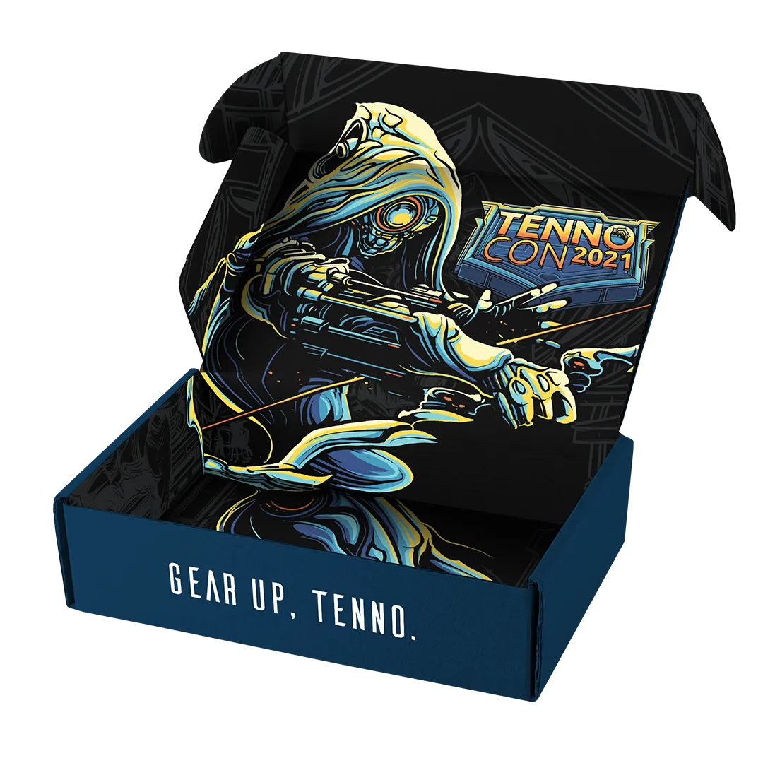 TennoCon 2021 Merch Pack