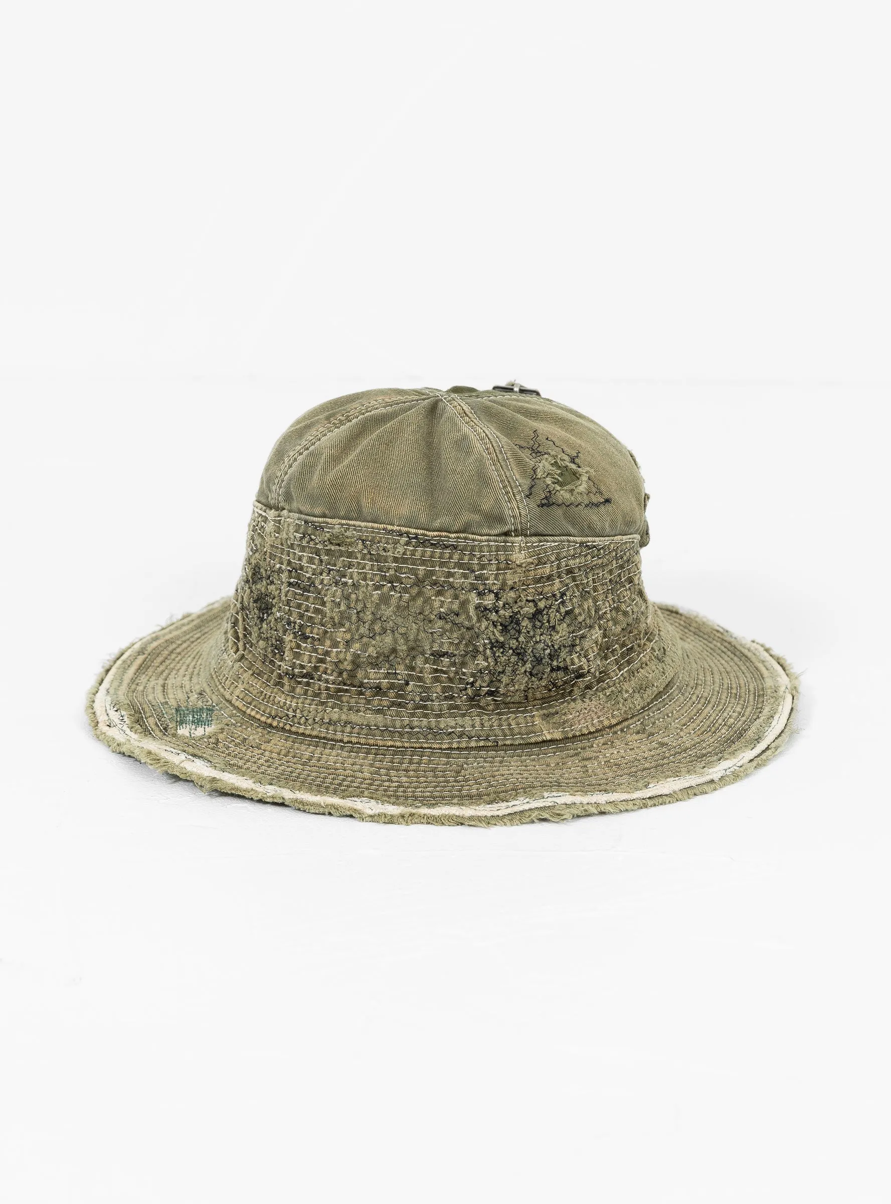 The Old Man and The Sea Cap Khaki