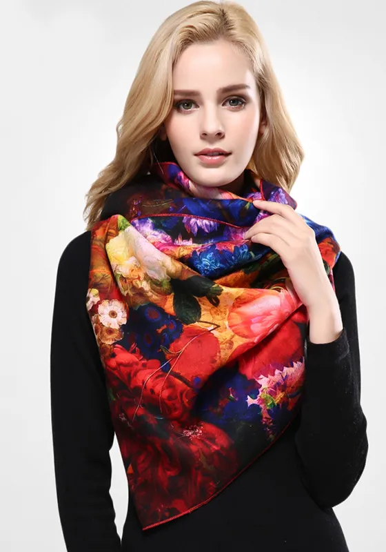 Warm Printing Cashmere Scarf