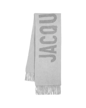 Wool Jacquemus Scarf